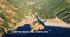 Desktop Screenshot of campingmunicipal-otaporto.fr